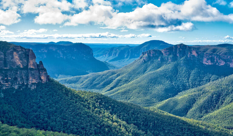 Blue Mountains Australia, Keajaiban Alam Dengan Lembah Berkabut Biru