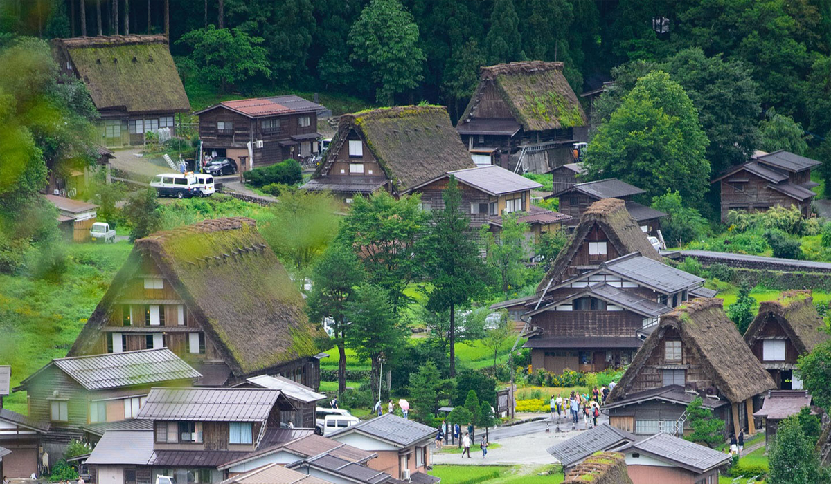 Shirakawa-go, Desa Warisan Dunia UNESCO yang Memikat