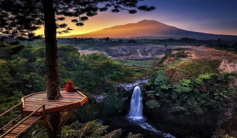 Air Terjun Sikulikap Berastagi: Pesona Alam Menyegarkan Di Tengah Pegunungan