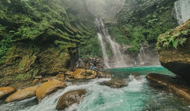 Temukan Keajaiban Alam Air Terjun Lau Berte, Surga Tersembunyi Di Langkat