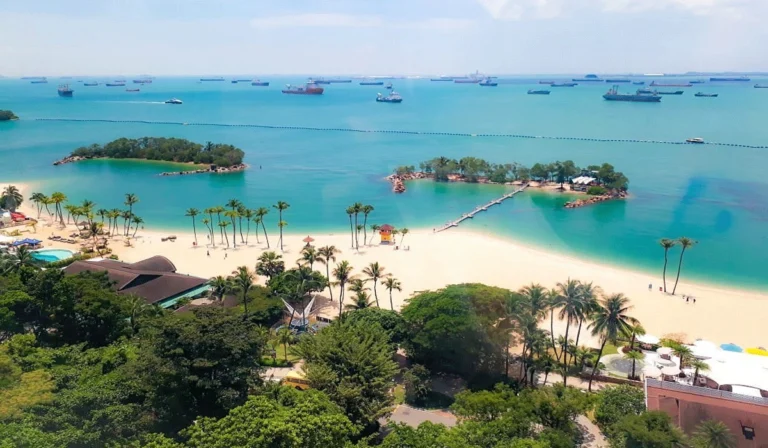 Pantai Siloso, Surga Liburan di Singapura dengan Aktivitas Seru