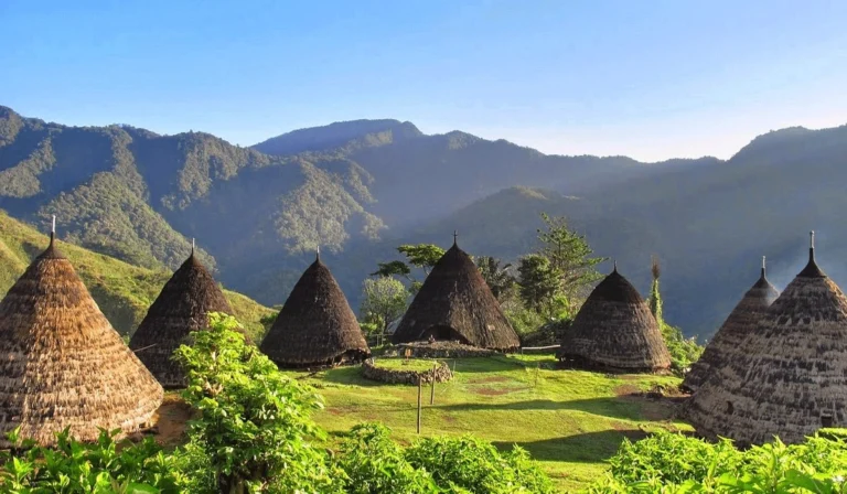 Wae Rebo, Kampung Adat di Atas Awan yang Memikat Dunia