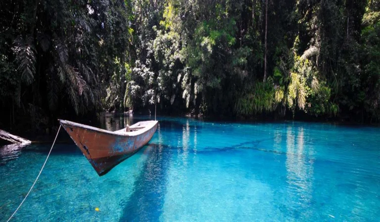 Danau Labuan Cermin: Keajaiban Air Dua Rasa Di Kalimantan Timur Yang Menawan