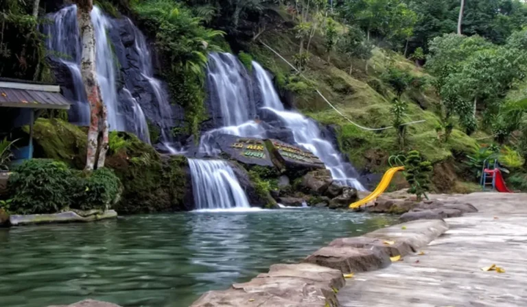 Air Terjun Bah Biak Sidamanik, Surga Alam Di Tengah Kebun Teh Sumatera Utara