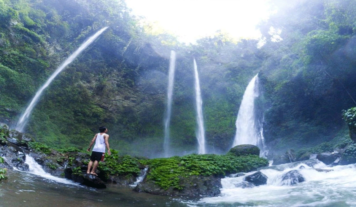 Air Terjun Tekaan Telu, Keindahan Tersembunyi Di Jantung Tomohon