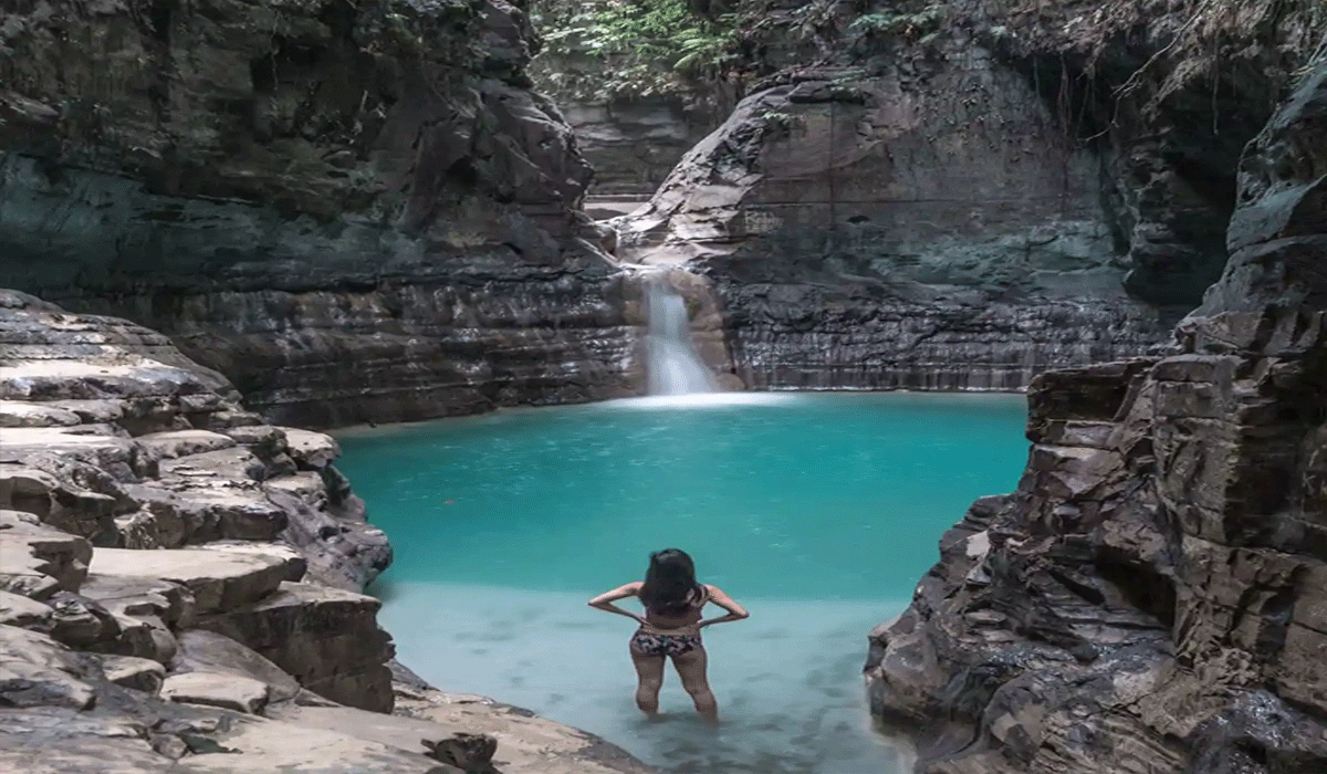 Rute ke Air Terjun dan Kesulitannya