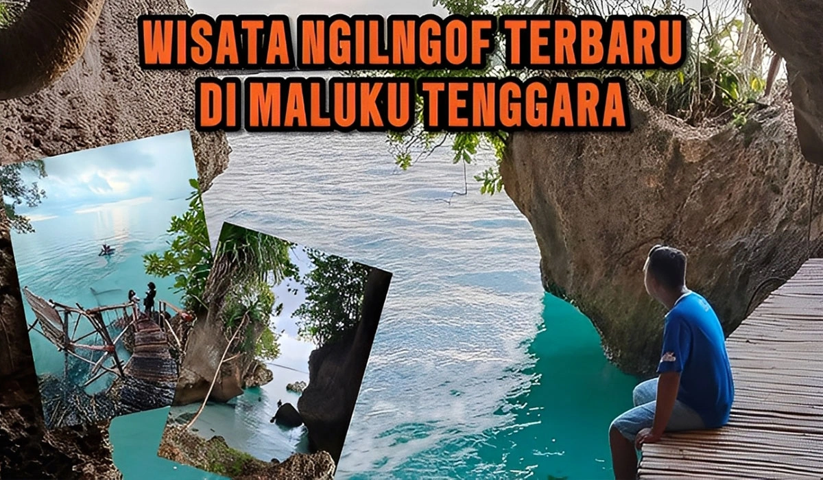 Pantai Ngurbloat Maluku, Keindahan Pasir Putih Terhalus di Dunia