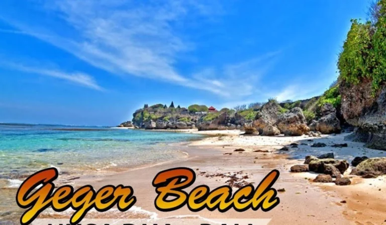 Rahasia Keindahan Pantai Geger yang Jarang Diketahui Wisatawan