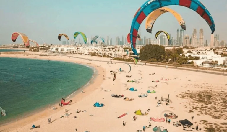 Petualangan Tak Terlupakan di Kite Beach Dubai, Surga Pantai Yang Memikat
