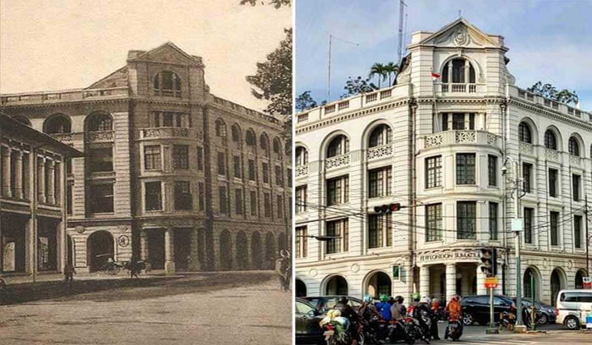 Wisata dan Edukasi di Gedung London Sumatera