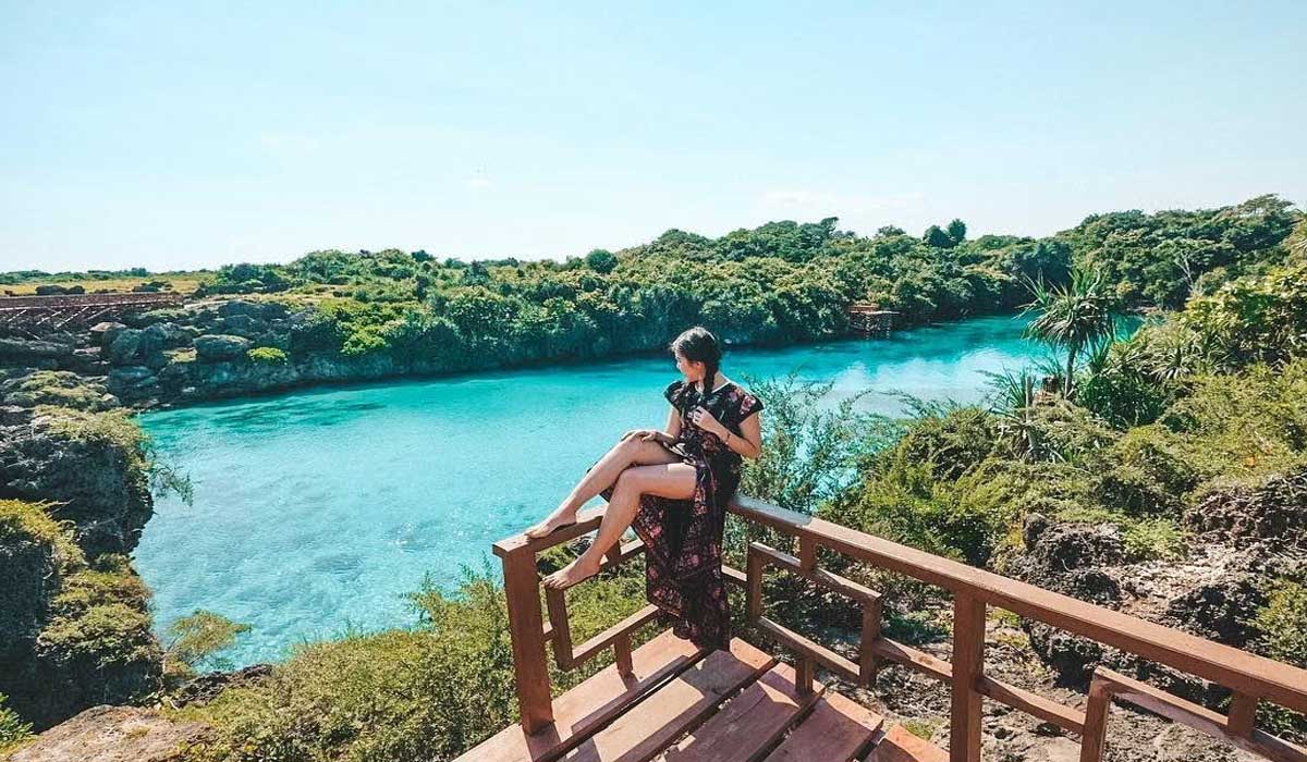 Perjalanan dan Cara Menuju Weekuri Lagoon