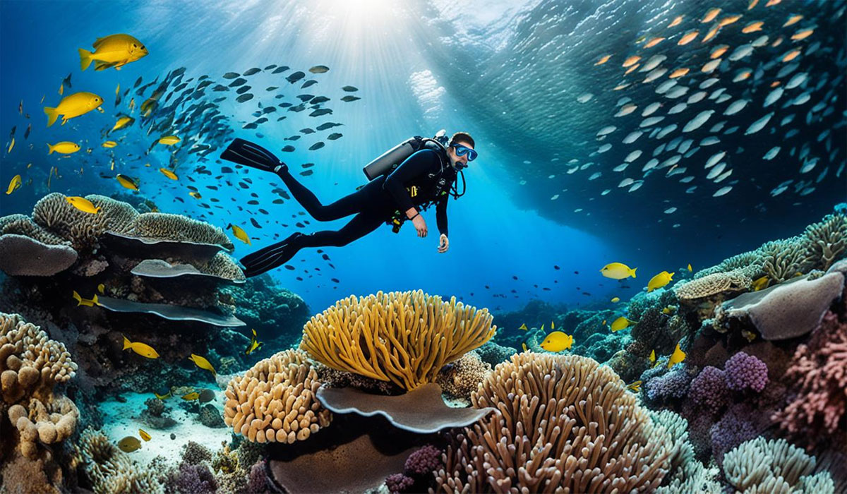Bikin Takjub! Pulau Karimunjawa Punya Surga Bawah Laut Dengan Terumbu Karang Super Indah