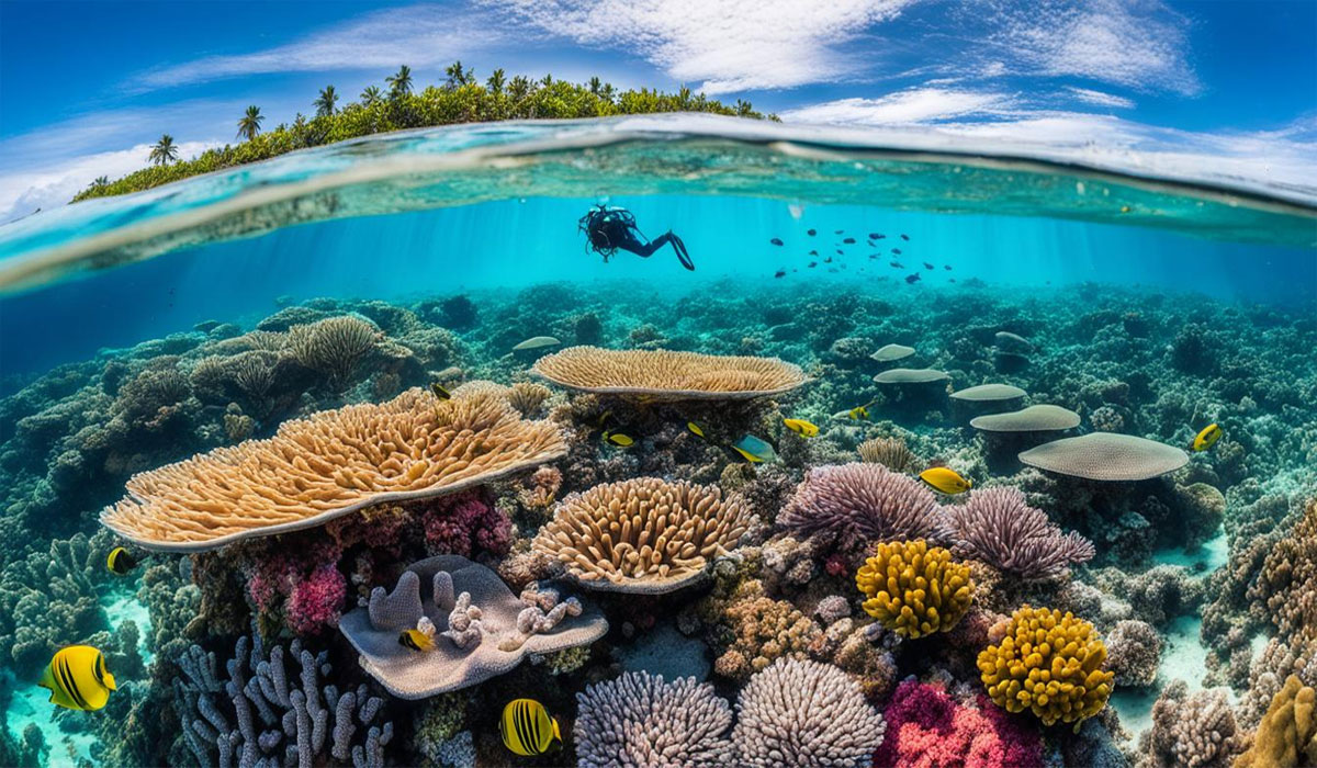 Bikin Takjub! Pulau Karimunjawa Punya Surga Bawah Laut Dengan Terumbu Karang Super Indah